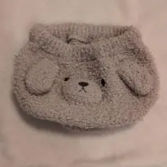 gelato pique 犬顔デザインパンツ ベージュ