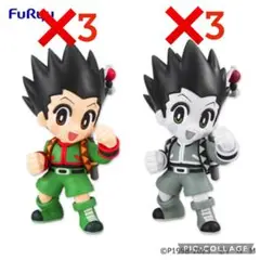 HUNTER×HUNTER MONOTOON フィギュア ゴン　62体セット HUNTER×HUNTER MONOTOON フィギュア ゴン 62体セット フィギュア