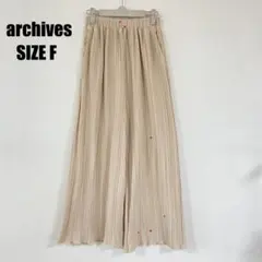 【最終値下げ】archives アルシーヴ　パンツ　0330T11