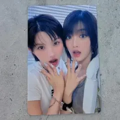 IDLE ソヨン We are kpoptogether トレカ 2枚セット 2 IDLE ソヨン We are kpoptogether トレカ 2枚セット 2 IDLE