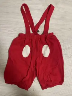 ミッキー風ハーフパンツ　futafuta 130