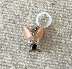 ズートピア めじるしアクセサリー ガチャガチャ フィニック