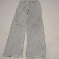 Discoat ストレートデニム グレー レディースのサムネイル