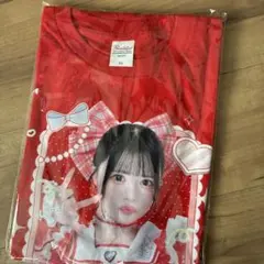 アイドル プリント Tシャツ XL レッド