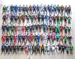 92体まとめ売り 仮面ライダー ソフビ フィギュア 大量セット