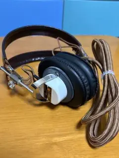 ELEGA 有線ヘッドホンDR-631 ヴィンテージ　レトロ □Elega□ Dynamic Headphone DR-631C - LADE STORE 花笠高原
