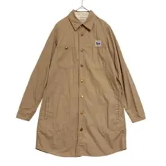 Lee リー　ミリタリー シャツワンピース　シャツジャケット　M