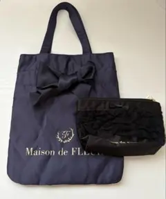 トートバッグ リボン