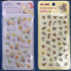 PUPKPUPK SEAL プクプクシール ディズニープリンセス トムとジェリー