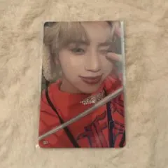 INI 許豊凡 フェンファン FTC ボイスキーフック トレカ 081