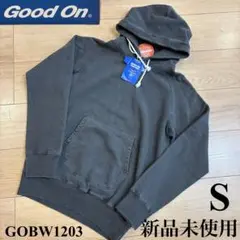 新品　グッドオン Good On ラグランプルオーバースウェットパーカー　S