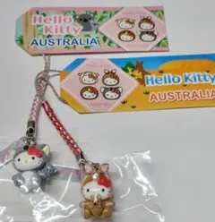ハローキティ オーストラリア限定 カンガルー コアラ ぬいぐるみ