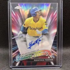 2025年最新】吉田正尚 サイン toppsの人気アイテム - メルカリ