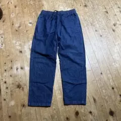 デニム イージーパンツ