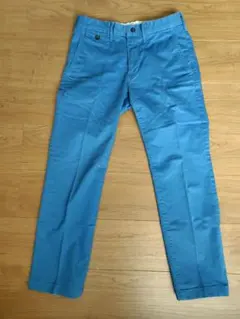 UNITED ARROWS ブルーチノパン 44sizeのサムネイル