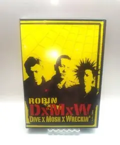 【ROBIN ロビン/DxMxW】DVD ※美品