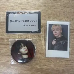 &TEAM ATB NICHOLAS ニコラス トレカ 缶バッジ