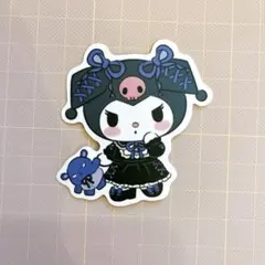 防水ステッカー　クロミちゃん