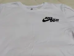 Nike Just Do It Tシャツ ホワイト