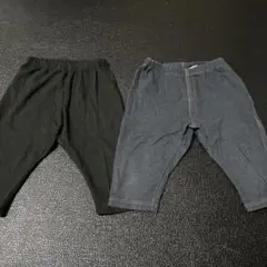UNIQLO ユニクロ　リラックスレギンス　100