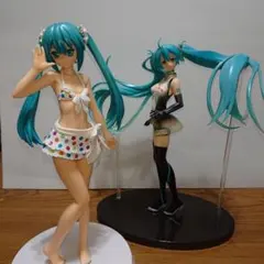 初音ミク フィギュア２体セット