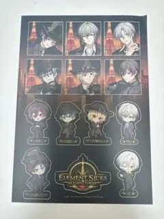 EL6 Element Sicks 東京タワーコラボ 特典 カード - メルカリ