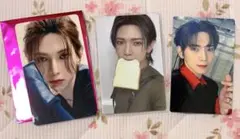 ATEEZ ヨサン トレカ フォトカード 3枚 YEOSANG