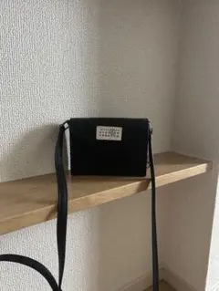 MM6 Maison Margiela ショルダーバッグ ブラックのサムネイル