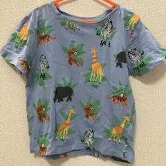 H&M 動物柄 Tシャツ US 5T/6