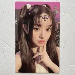 ILLIT bomb ミンジュ weverse global トレカ - メルカリ