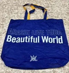 ARASHI Beautiful World トートバッグ