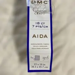 D.M.C Charles Craft AIDA 18ct 刺繍布