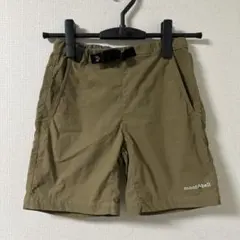 モンベル　ストレッチ O.D.ショーツ Kid's ベージュ
