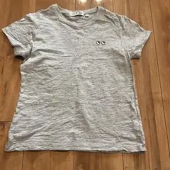 ユニクロ×ANYA HINDMARCH♡T2CLASSIC グレー Tシャツ S