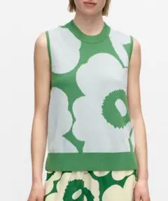 2026年最新】marimekko ニットベストの人気アイテム - メルカリ