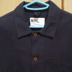 MHL. LIGHT COTTON TWILL SHIRTS シャツ