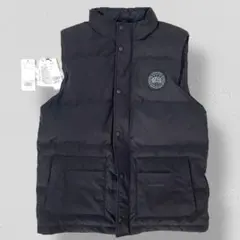 カナダグース 黒 ダウン ベスト カナダグース 黒 ダウンベスト