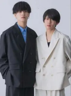 てる ルーズダブルジャケット INTER FACTORY SINSS