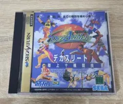 デカスリート 陸上十種競技【セガサターン】