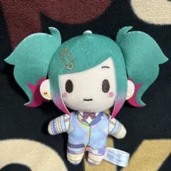 プロセカ ふわぷちマスコット 揺れるまま 教室のセカイの初音ミク タグなし