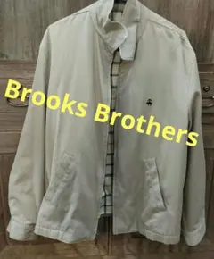 Brooks Brothers 　 コットン フルジップ スイングトップ　 Lのサムネイル