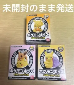 ポケモンキッズ　ピカチュウ　メタモン　イーブイ　デデンネ　30周年スペシャル
