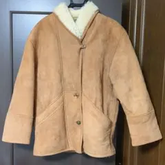 BADOU-R 45R シープスキン　ムートンコート　メンズ BADOU-R 45R シープスキン ムートンコート メンズ - メルカリ