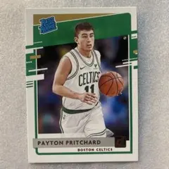 DONRUSS Payton Pritchard RC