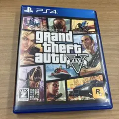 PS4 グランドセフトオート5