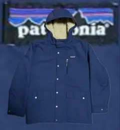 パタゴニア　Patagonia インファーノ　ジャケット　モッズコート ネイビー