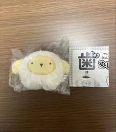 サンリオ みんなでなっちゃお！歯 ぬいぐるみ ポムポムプリン