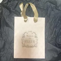 Maison de FLEUR ショップ袋 ショッパーのサムネイル