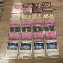 メガサーナイトex RR4枚　進化ライン各4枚＋デッキパーツ