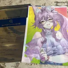 Fate/Grand Order クリアファイル コヤンスカヤ